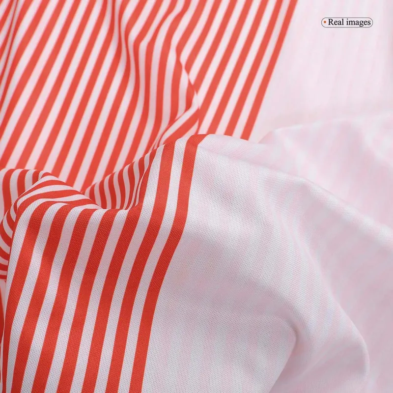 Denmark 1986 Retro Jersey Away