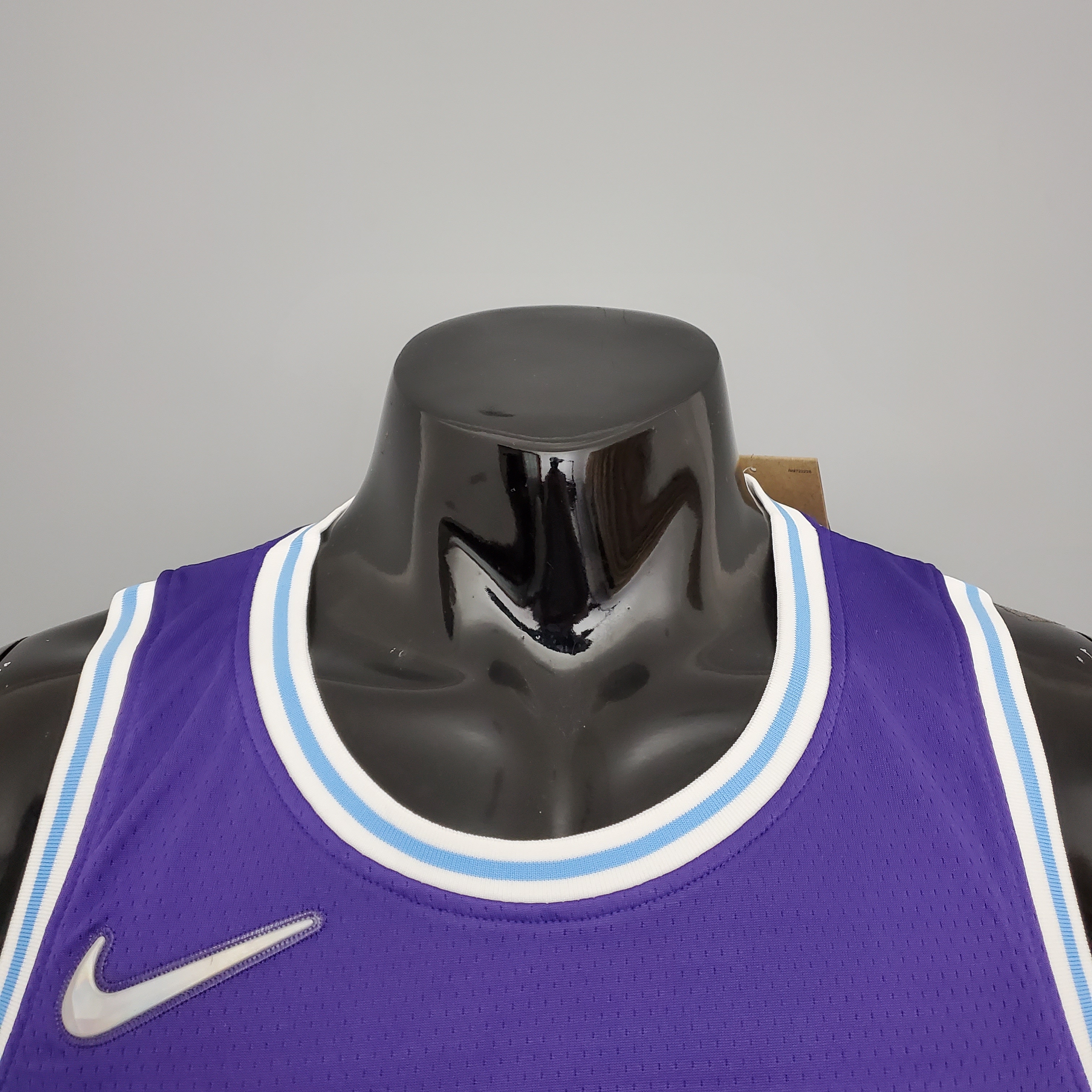 Dwight Howard Los Angeles Lakers 2021/22 City Edition Swingman Jersey Purple