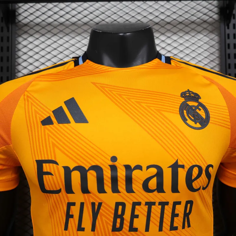 24-25 Real Madrid Away Soccer Jersey Player Edition