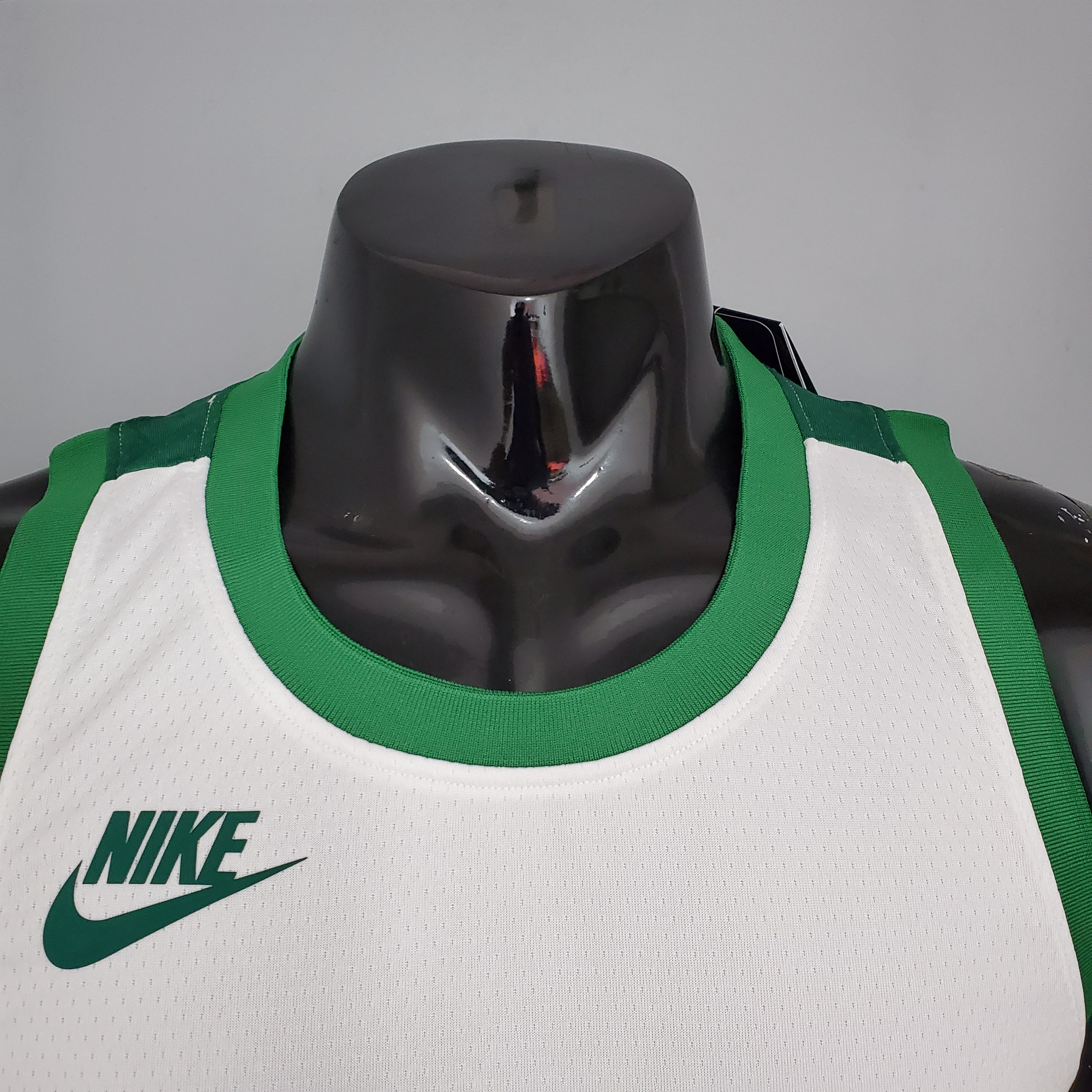 Jayson Tatum Boston Celtics 75th Anniversary Swingman Jersey White