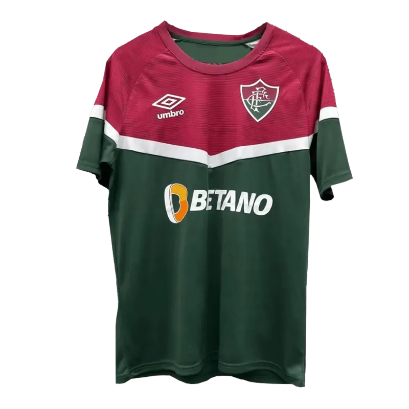 Fluminense FC  2023/24 Pre-Match Jersey Red&Green Replica