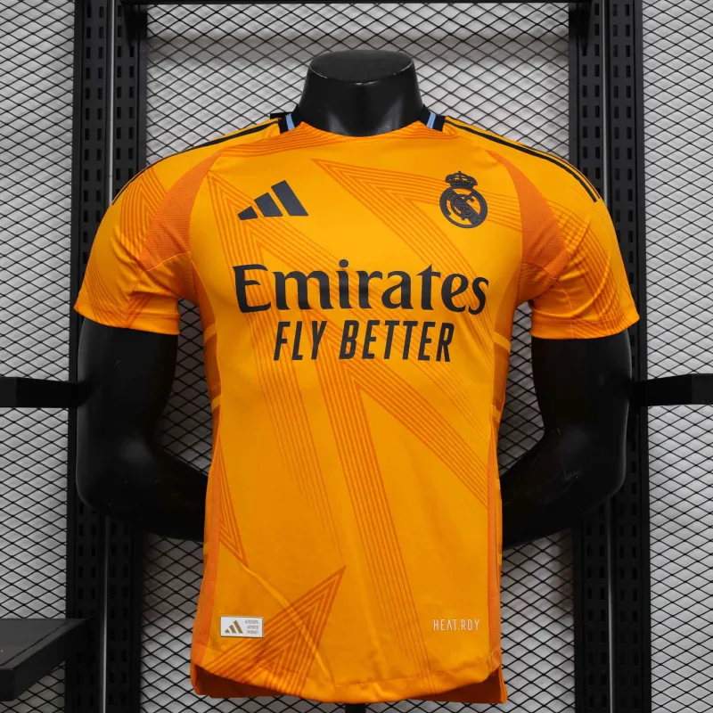 24-25 Real Madrid Away Soccer Jersey Player Edition