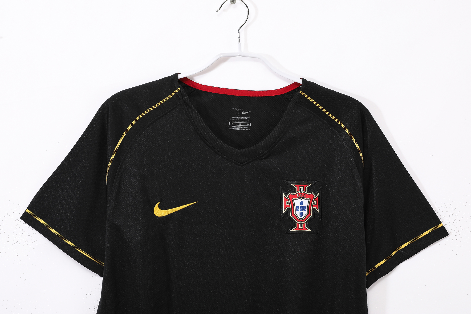 Portugal Away Retro Jersey 2006