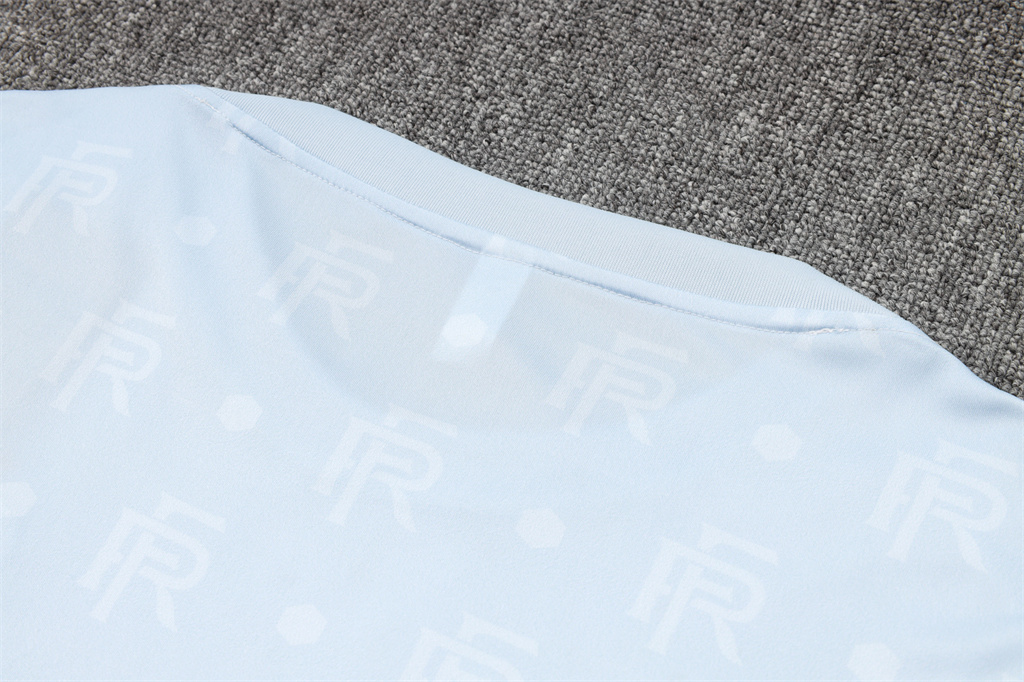 France Training Short Sleeve Suit 24/25