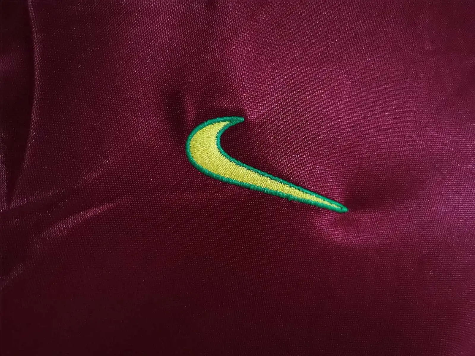 1998 Portugal Retro Home Jersey