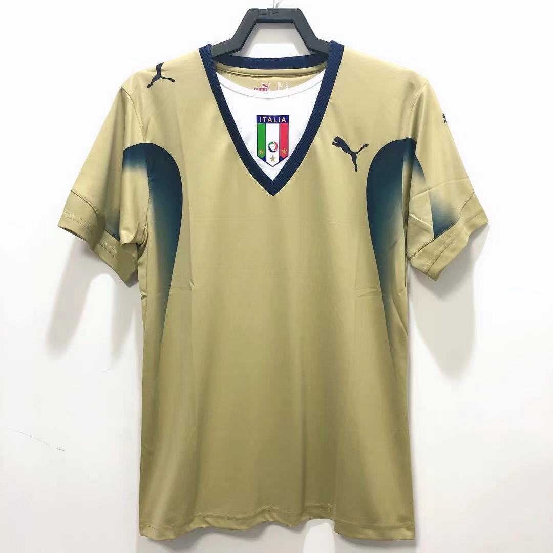 Italy Retro Goalkeeper Jersey 2006