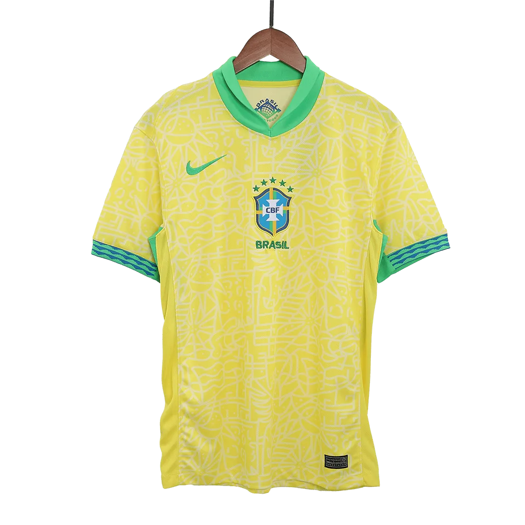 Brazil Home Jersey RODRYGO #10 VINI JR. #7 Copa America 2024