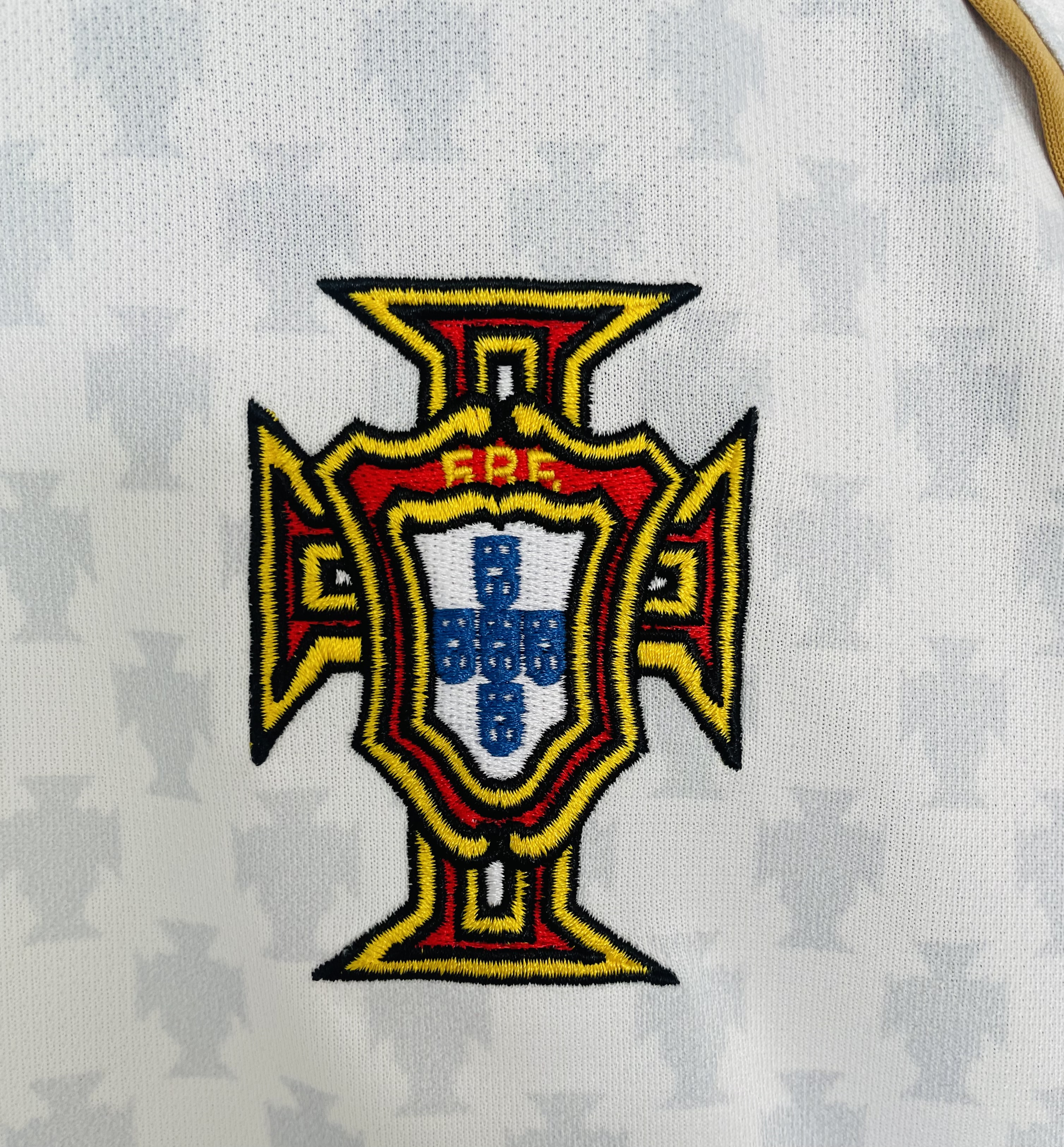 Portugal Away Retro Jersey 2004/06