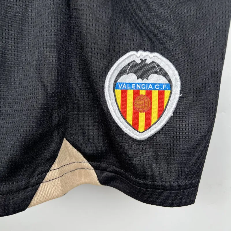 Kids Valencia 2023/24 Home Kit Jersey+Shorts