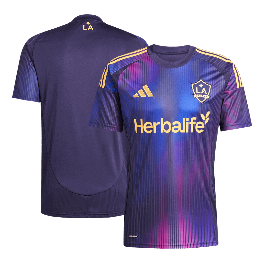 LA Galaxy Soccer Jersey Away Custom Shirt 2025