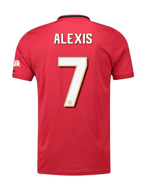 Manchester United Home Men Jersey 2019/20