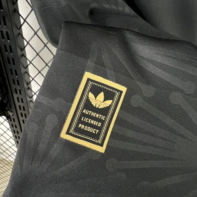 Mexico Third Jersey Long Sleeve Gold Cup 2025 fans Version