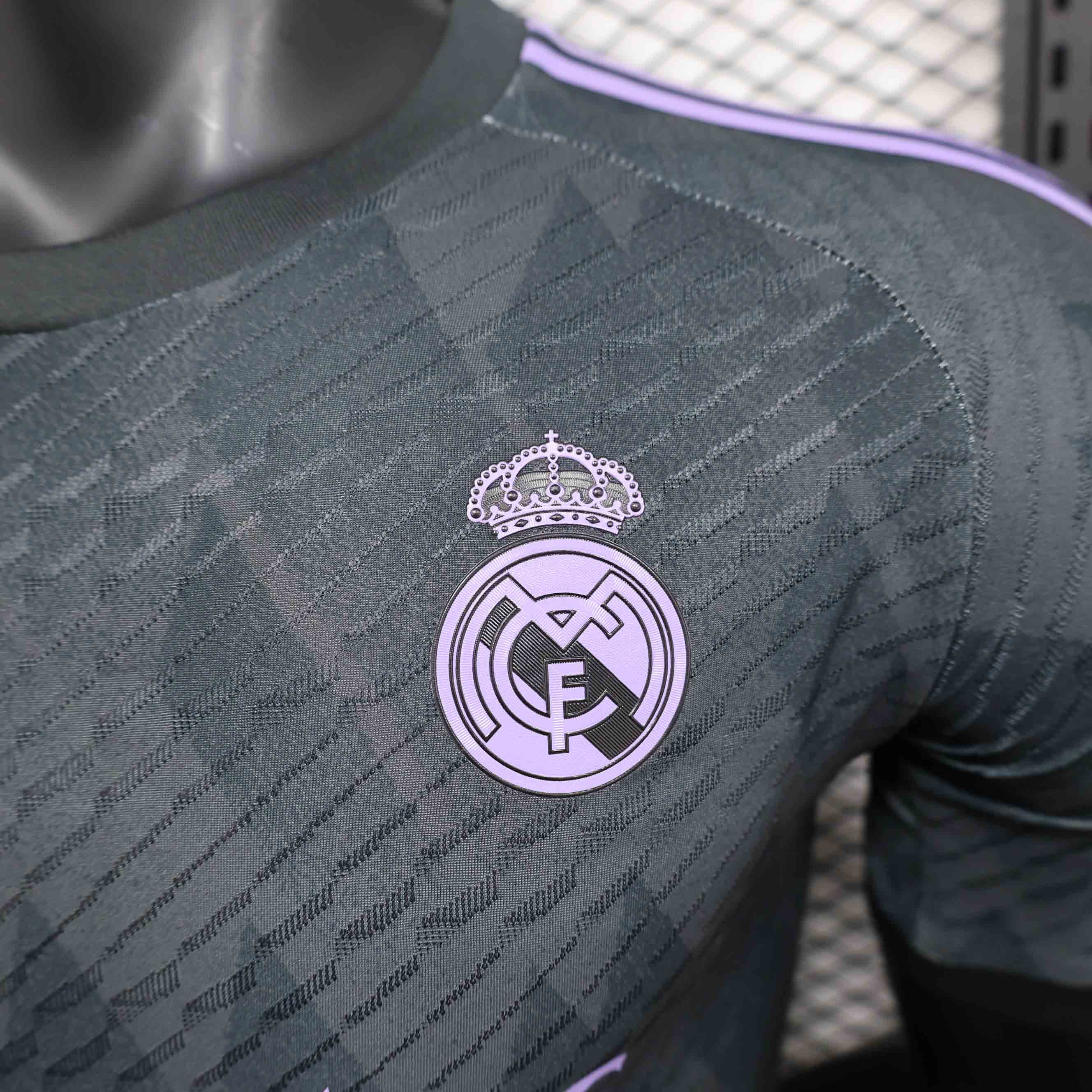 24-25 Real Madrid Special Edition Black  Player Version