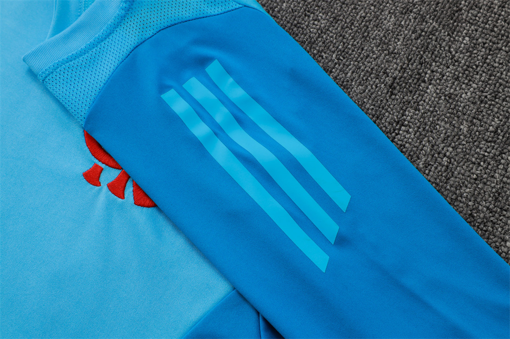 Flamengo Training Short sleeve Jersey 24/25