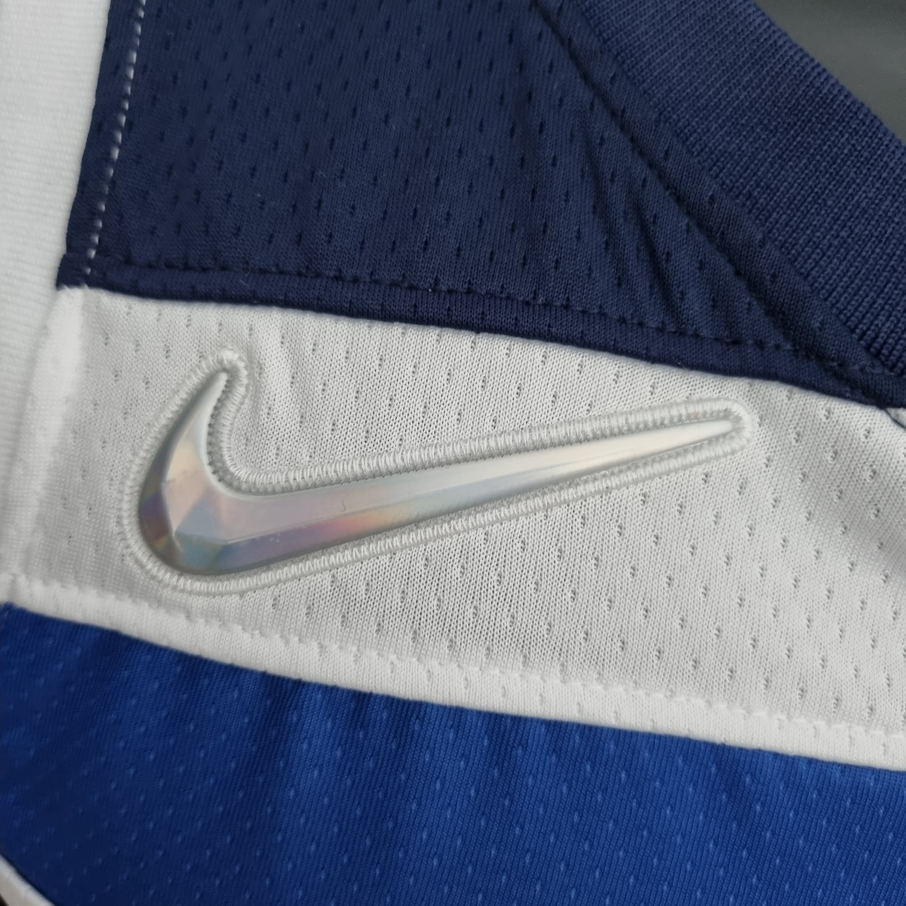 Anthony Edwards Minnesota Timberwolves 75th Anniversary Swingman Jersey White