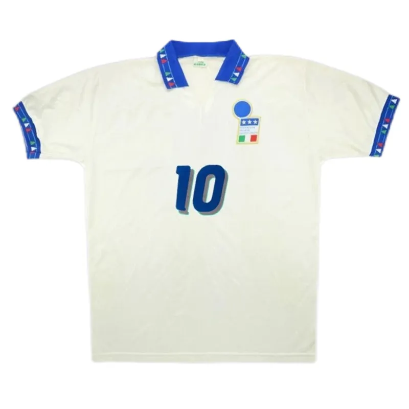 Italy Retro Jersey Away World Cup 1994