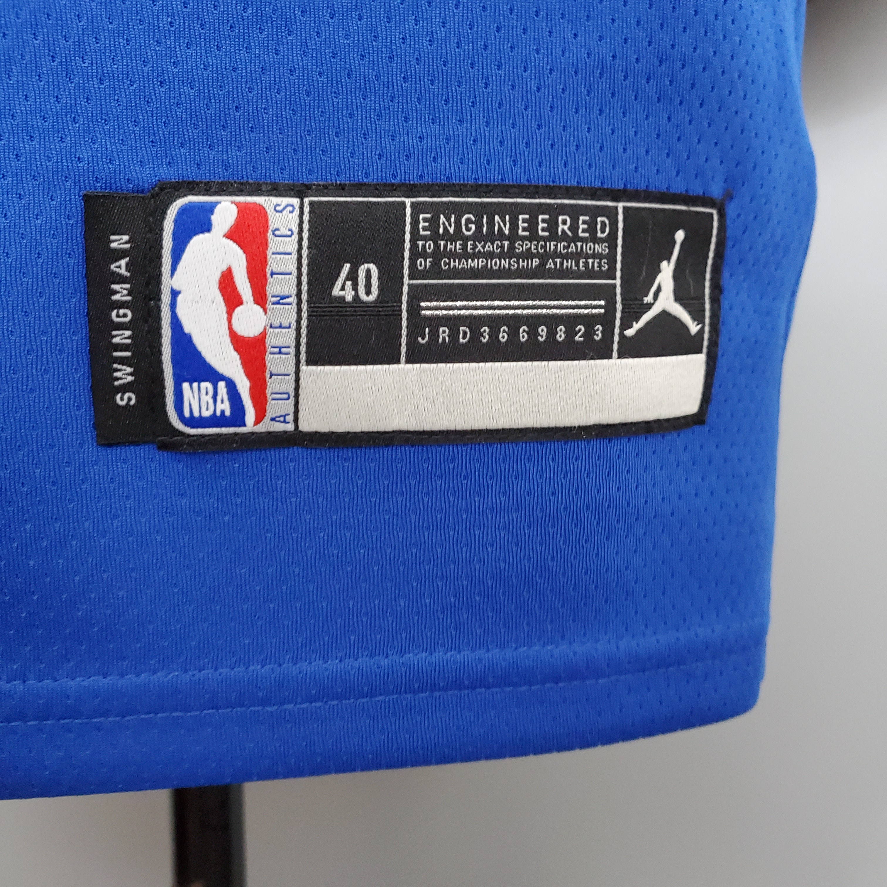 Jamal Murray Denver Nuggets Theme Limited City Edition Blue Swingman Jersey