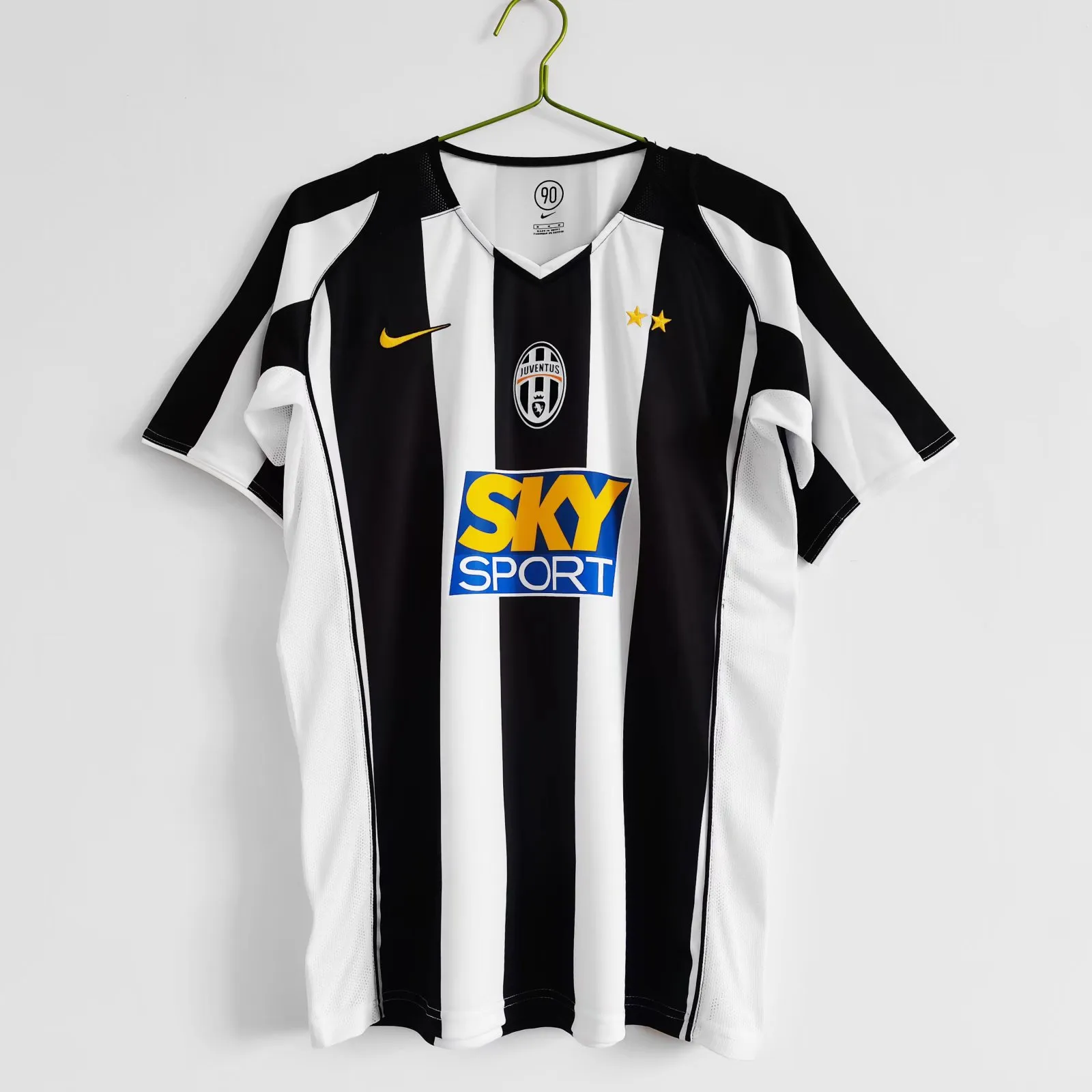 2004-05   Juventus Retro Jersey Home