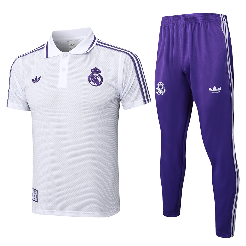 Real Madrid POLO Jersey 25/26