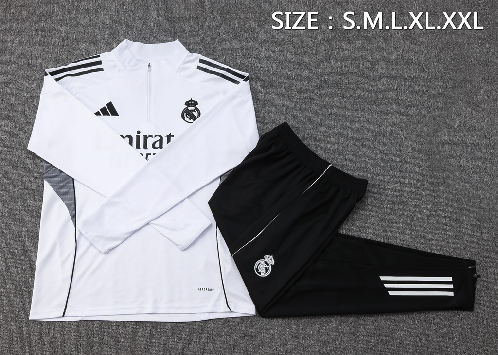 Real Madrid Training Jersey Suit 25/26