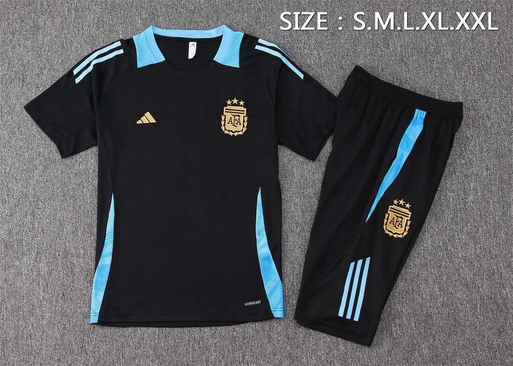 Argentina Training Short Sleeve Suit 24/25
