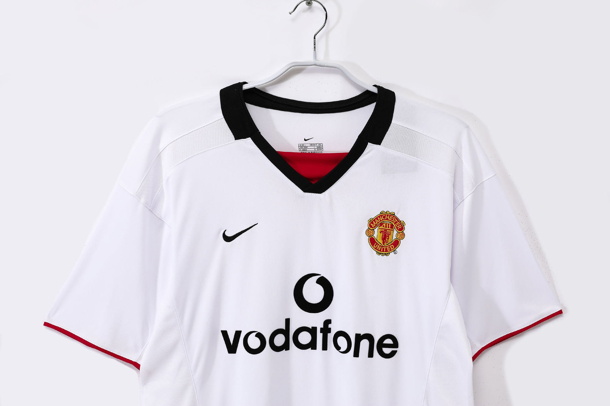Manchester United Away Retro Jersey 2002/03
