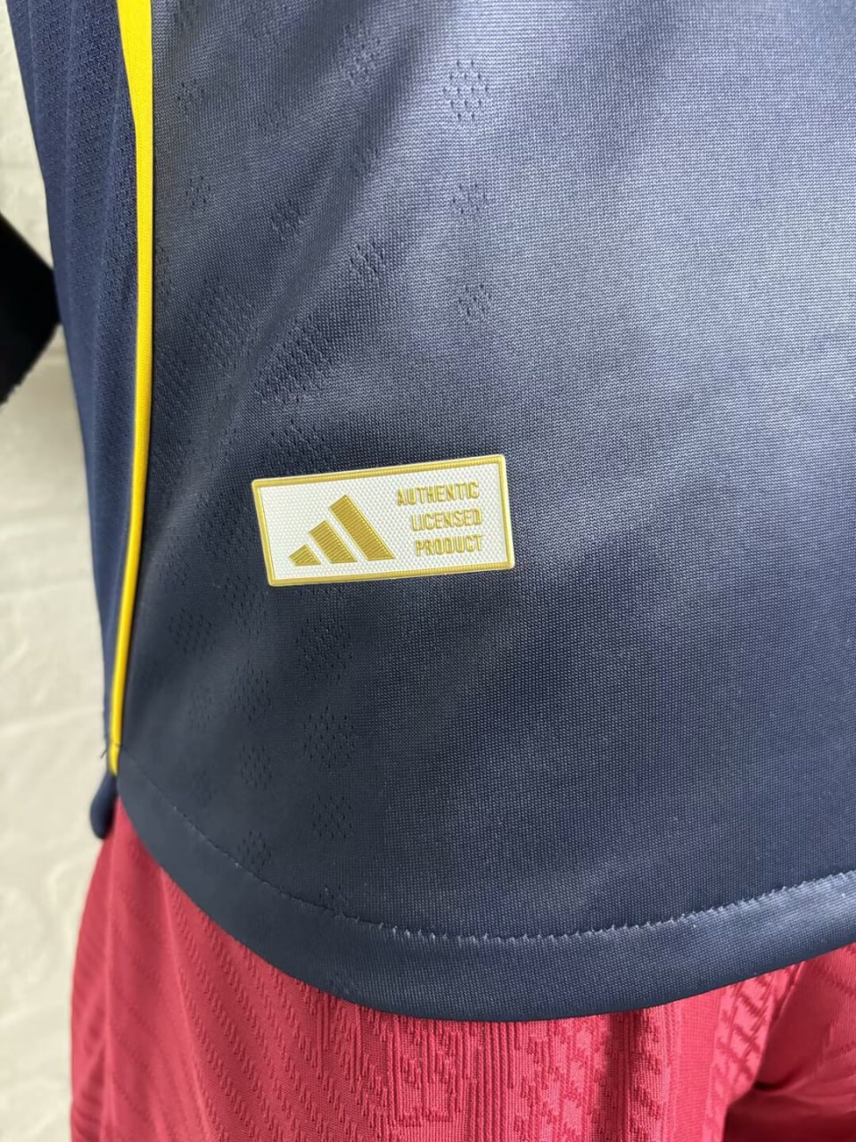 Boca Home Player Jersey 25/26