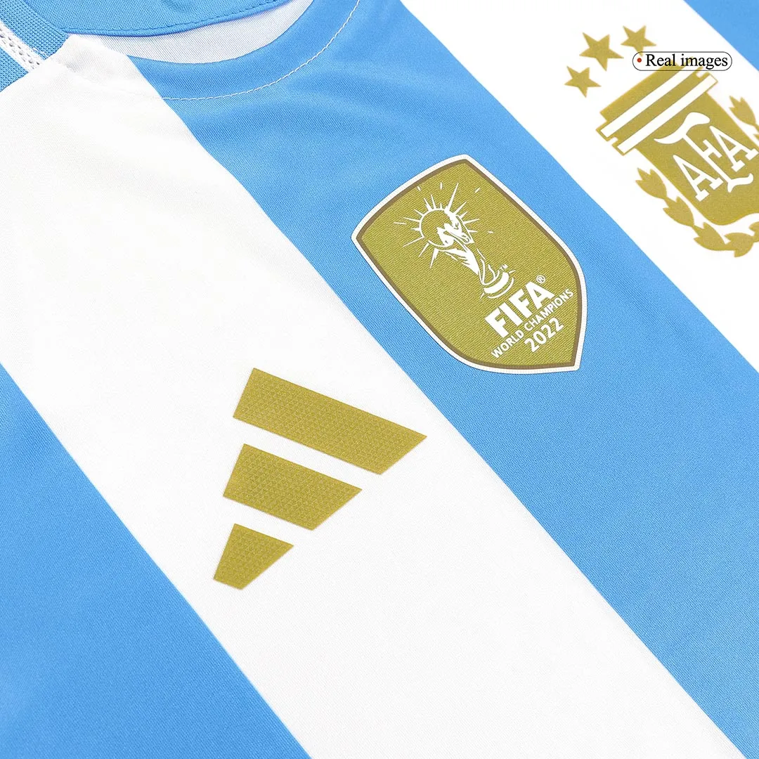 2024 Argentina Home Jersey Player Version Copa America