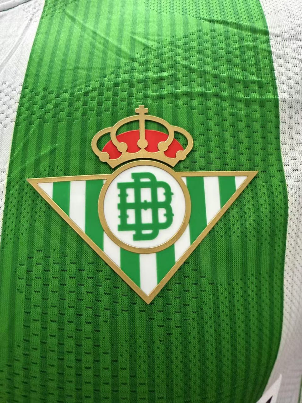 Real Betis Home Player Men Jersey 25/26