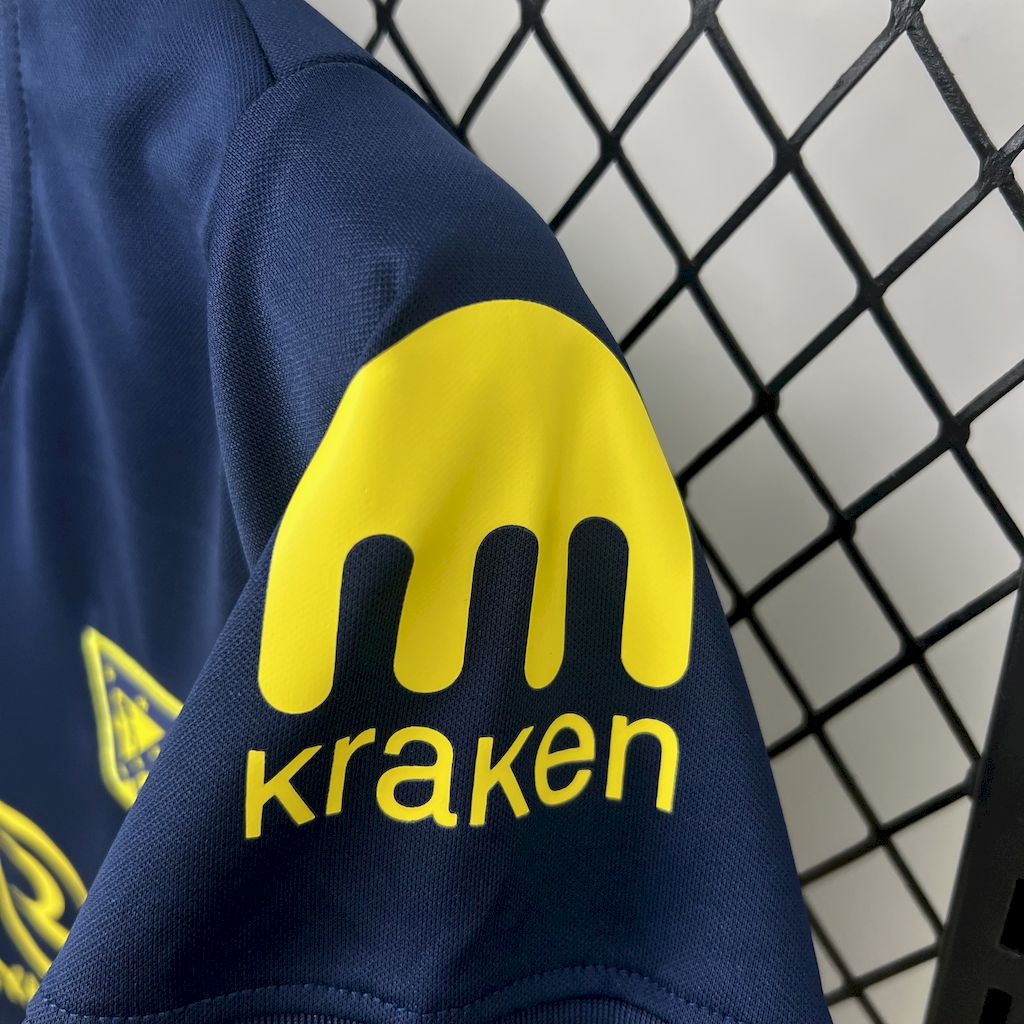 Atletico Madrid Away Shirt Soccer Jersey Player Version 25-26