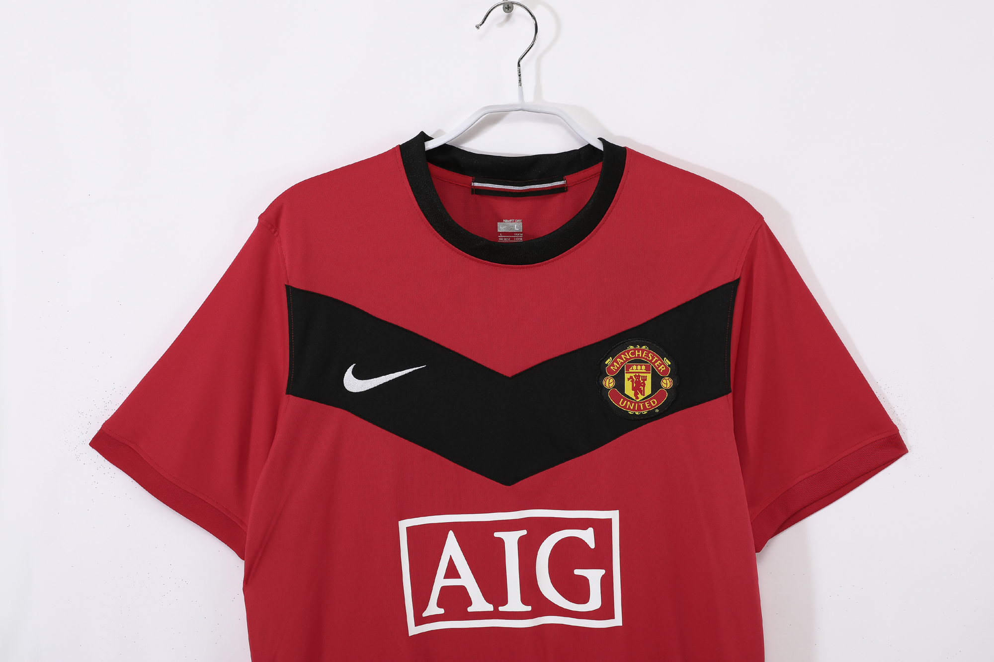 Manchester United Home Retro Jersey 2010