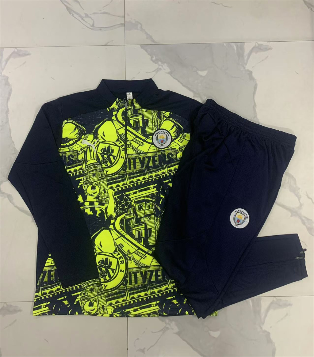 Manchester City Kids Training Suit 24/25