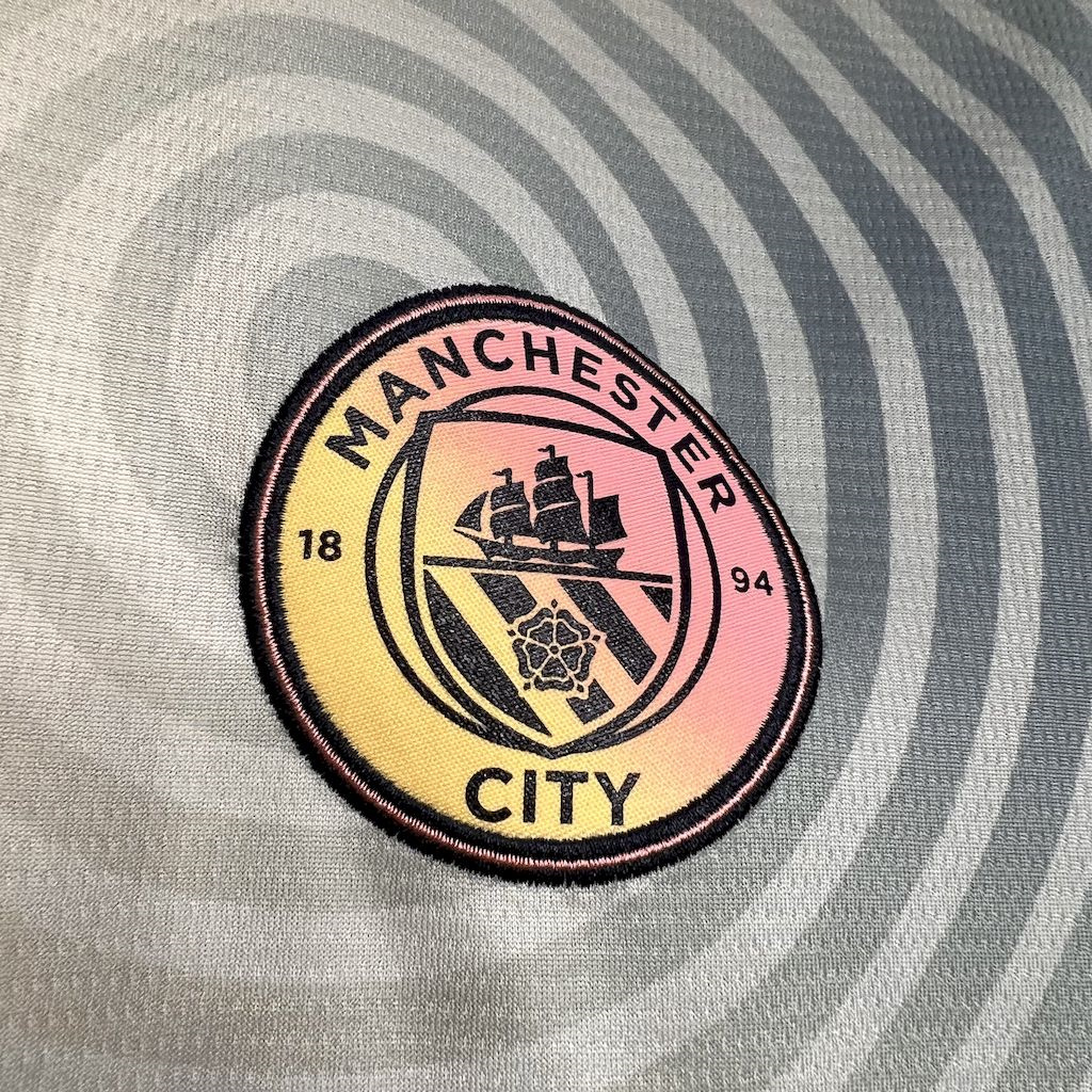 Manchester City 'Definitely City' Man Jersey 24/25