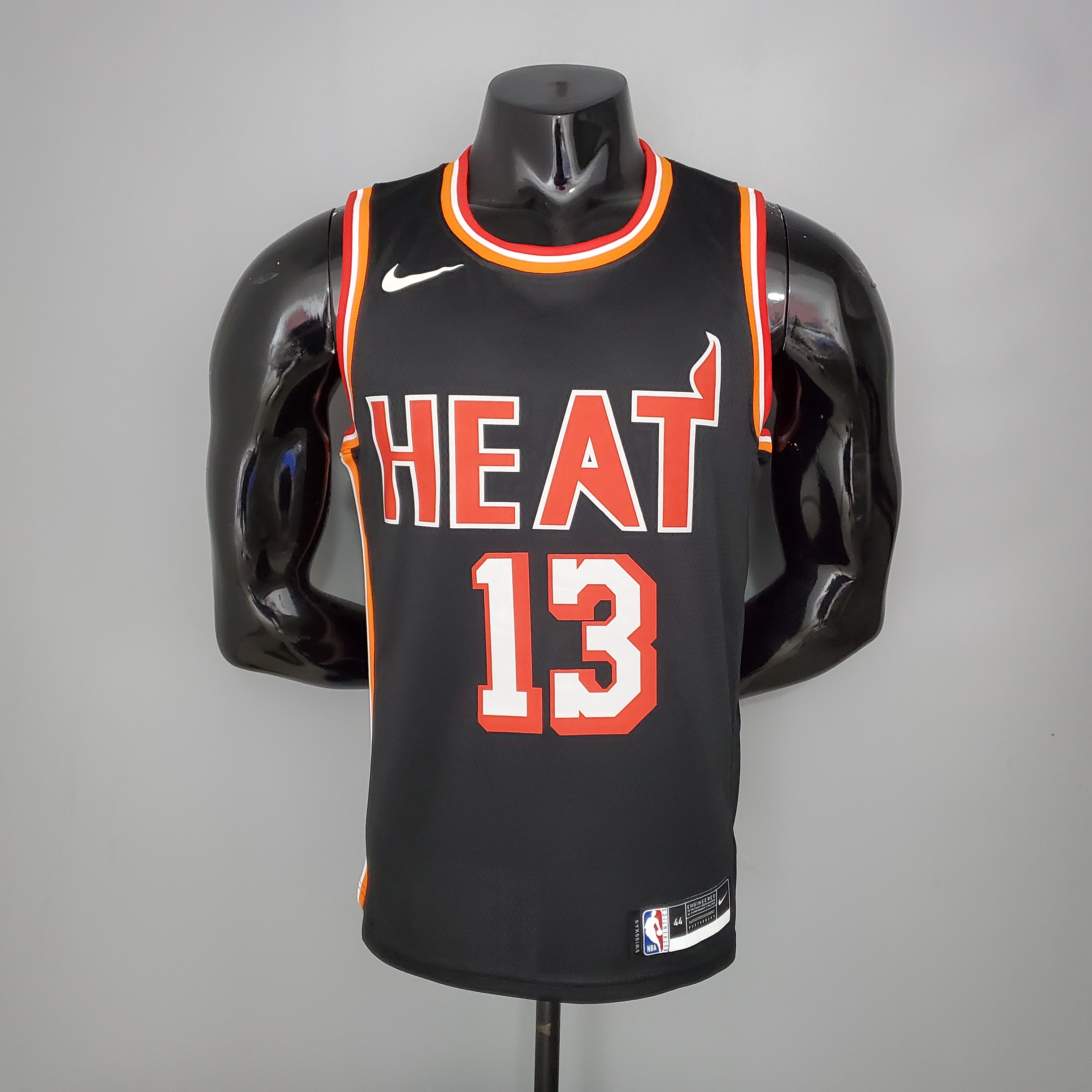 Bam Adebayo Miami Heat 2018 Swingman Jersey Black