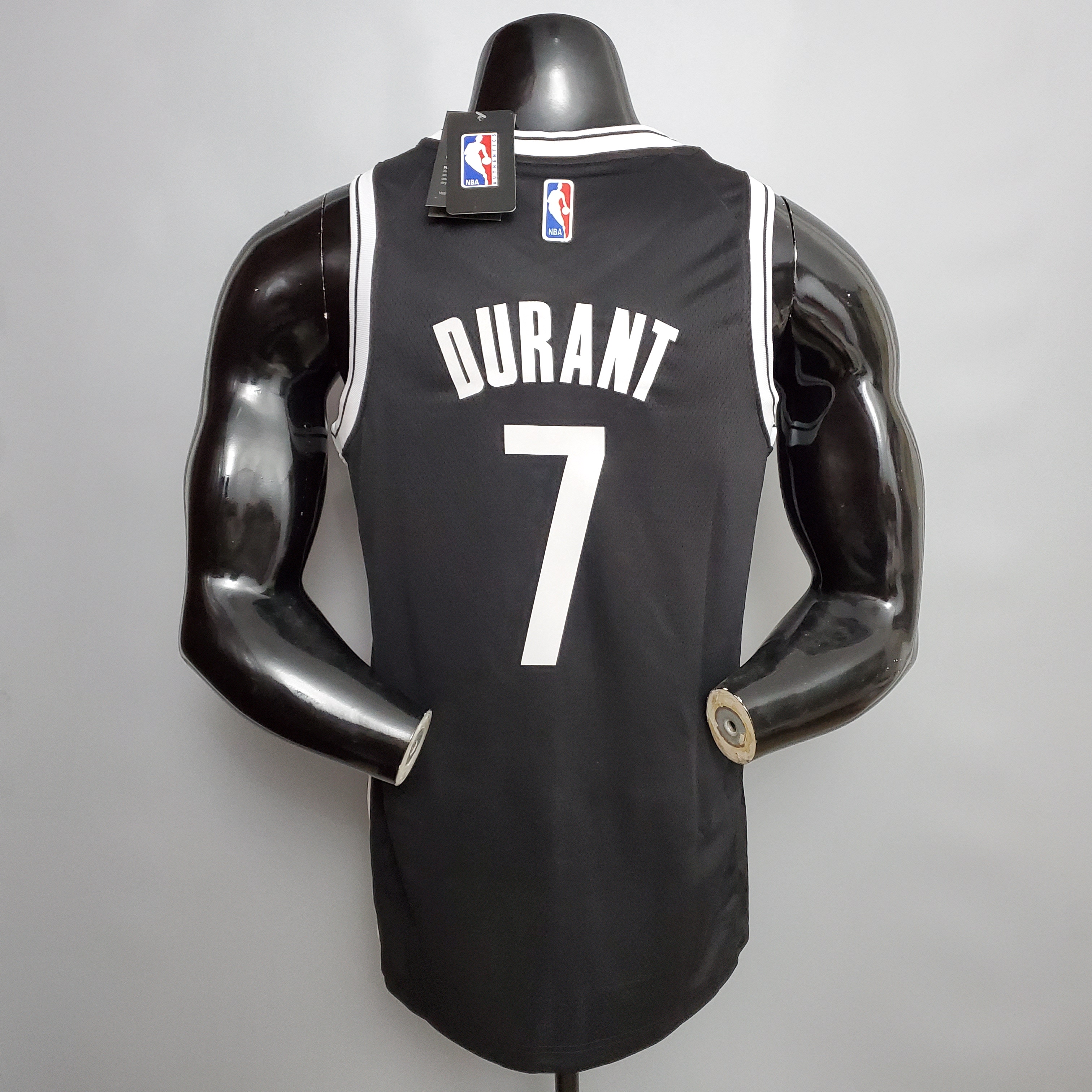 Kevin Durant Brooklyn Nets Swingman Jersey Black