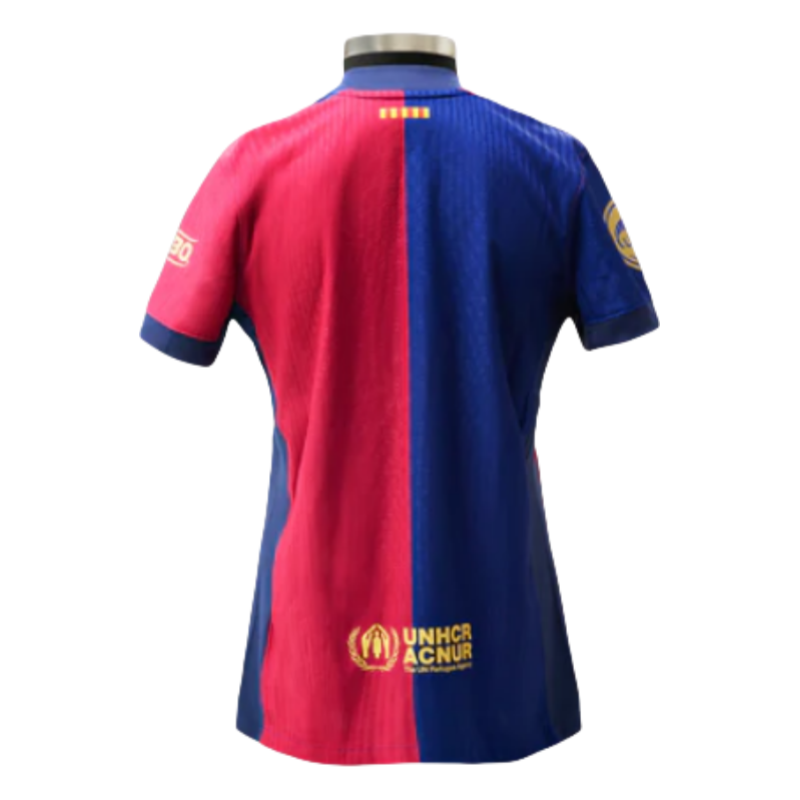 Limited Edition FC Barcelona x TRAVIS SCOTT 24/25 women's home Player version football jersey