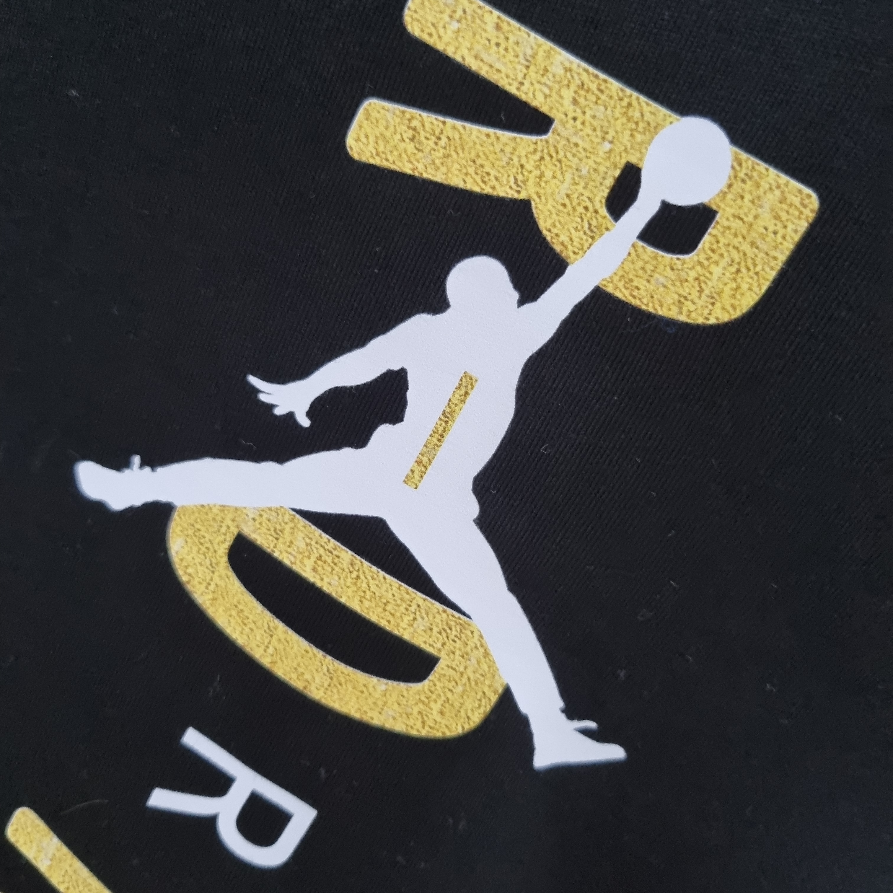 Jordan Casual T-shirt Black