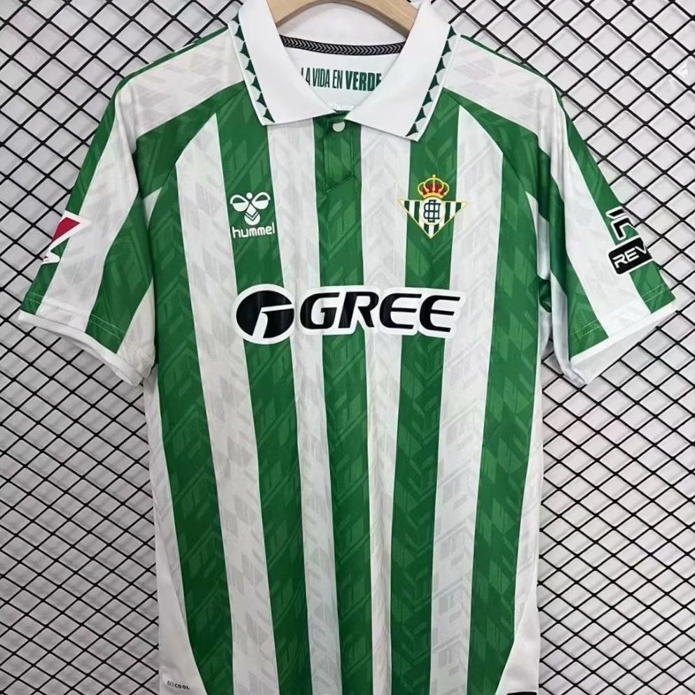 Real Betis Home Shirt Football Jersey 24-25