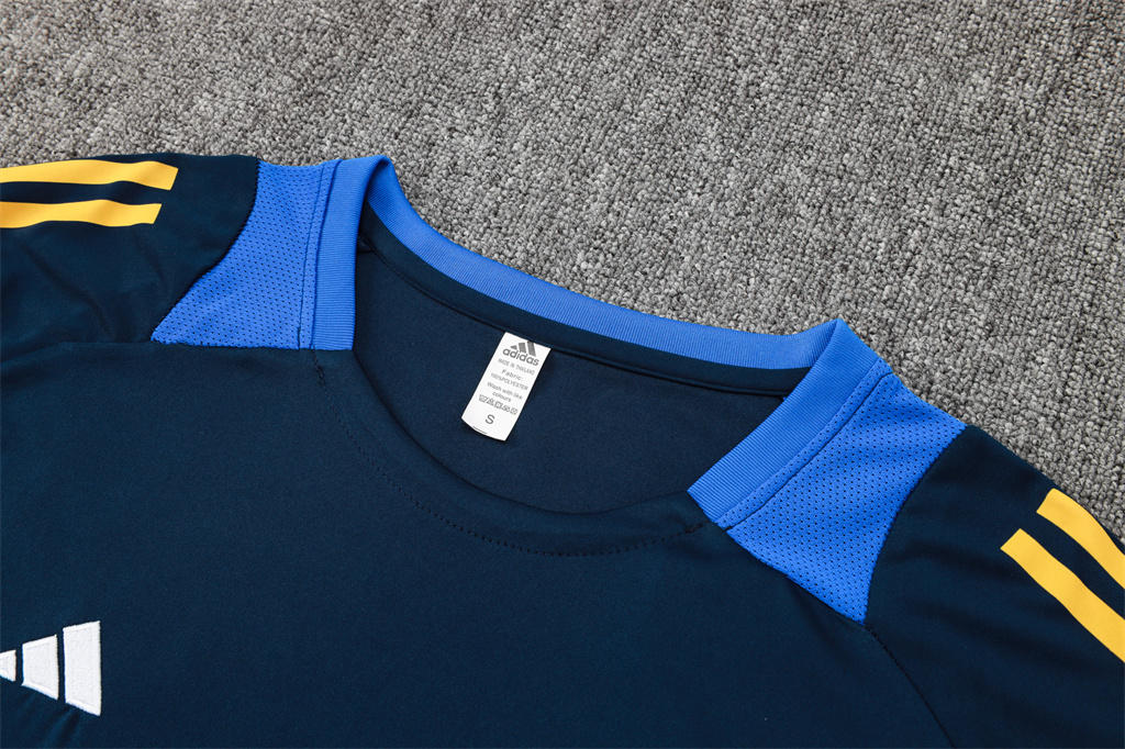 Juventus Training Short Sleeve Suit 24/25