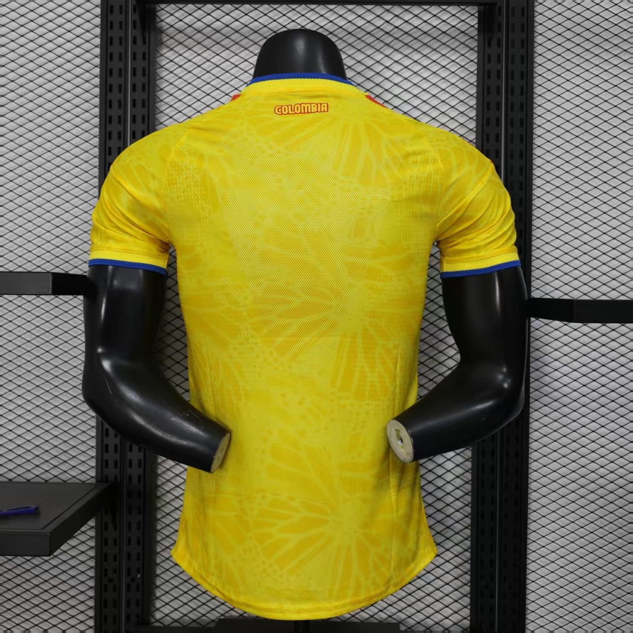 Colombia Home Jersey Player Version World Cup 2026