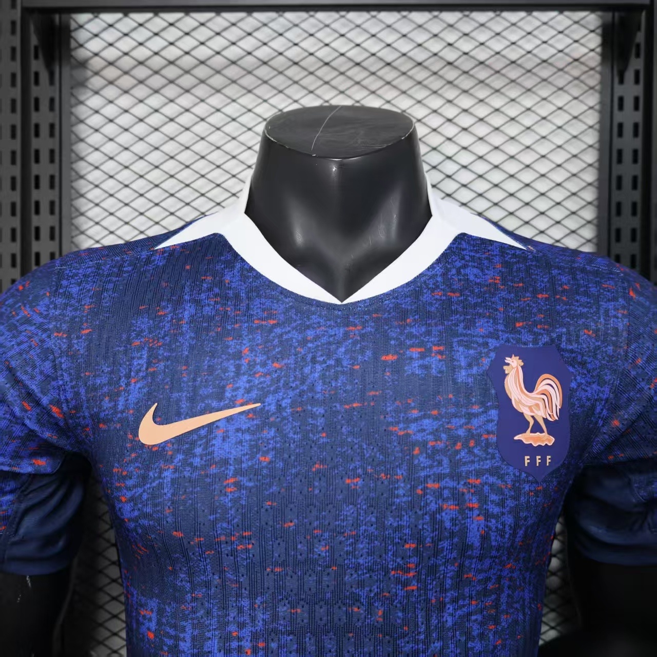 France Home Jersey Player Version World Cup 2026