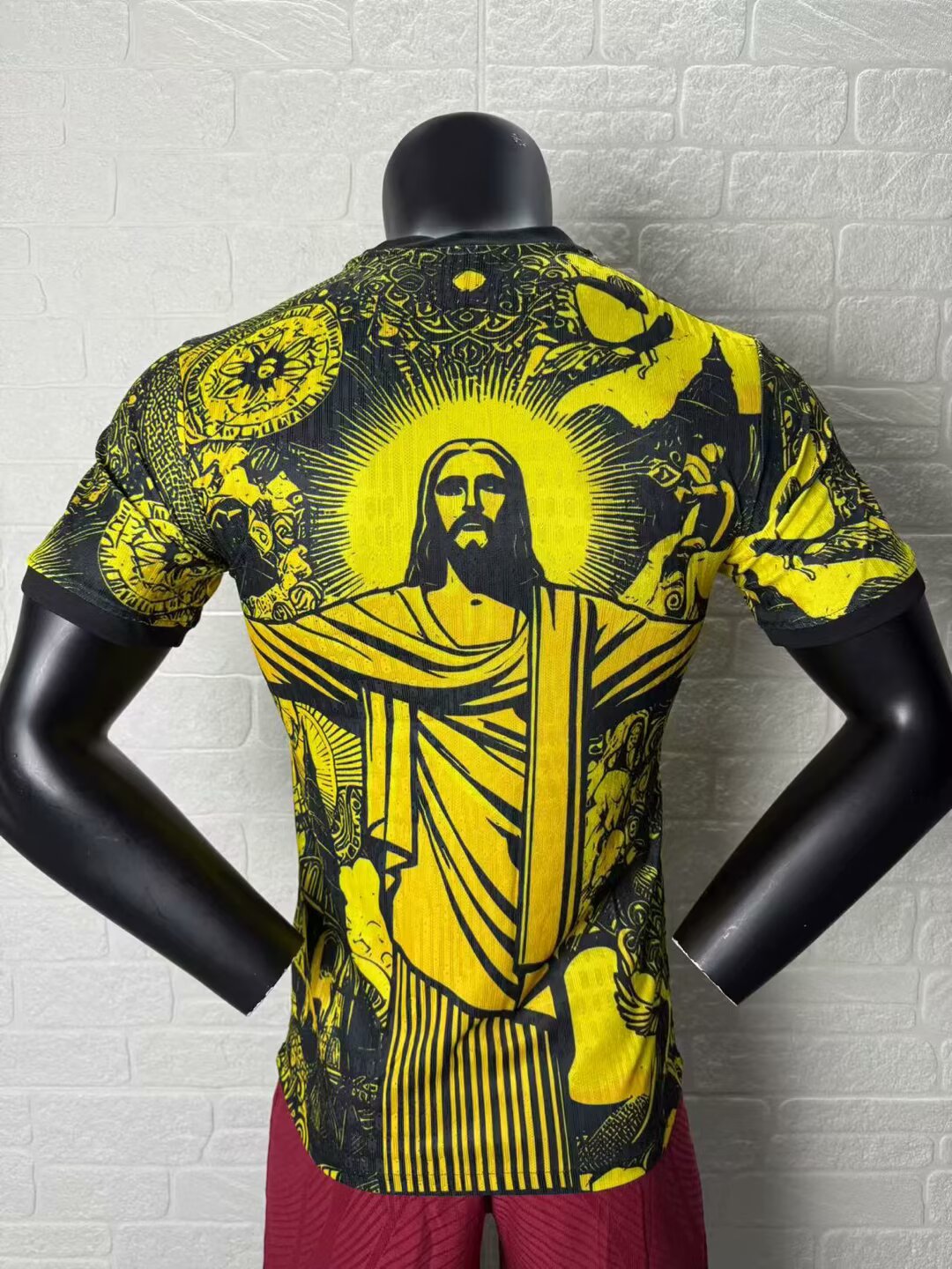 Brazil Yellow Special Edition Player Version Man Jersey