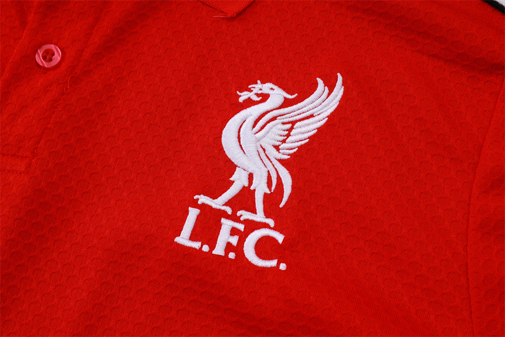 Liverpool POLO Jersey 25/26