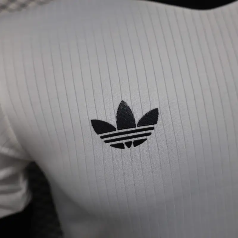 Adidas Germany 125th Anniversary Player Edition White Shirt 2025