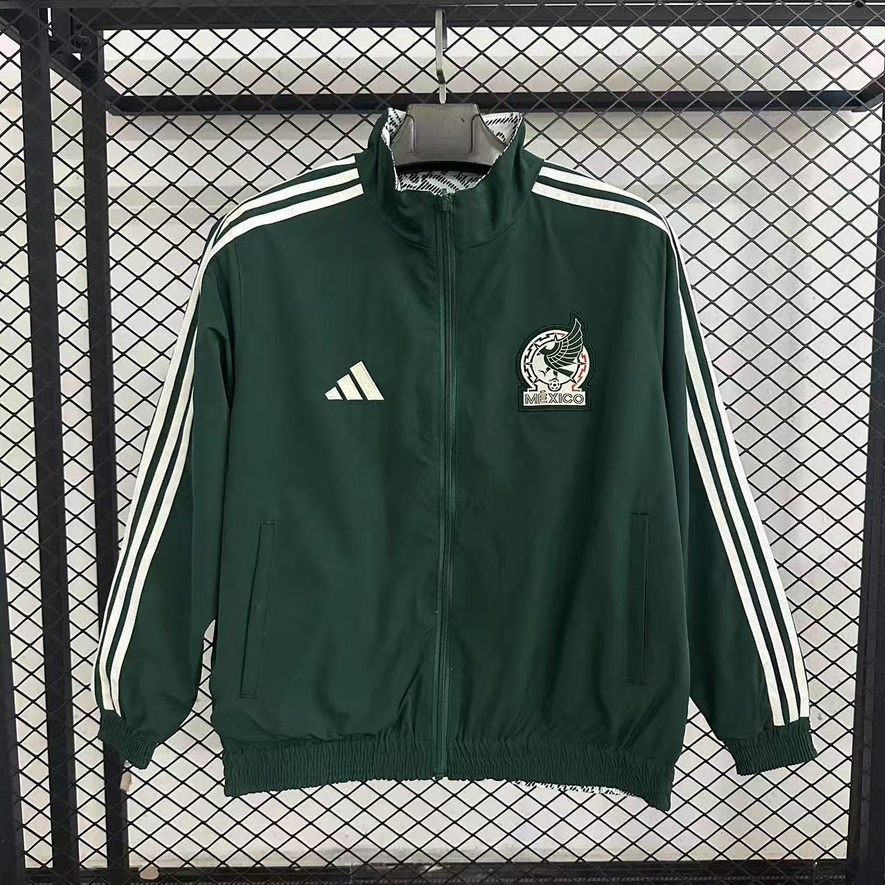 Mexico Double-Sided Training Windbreaker 2025