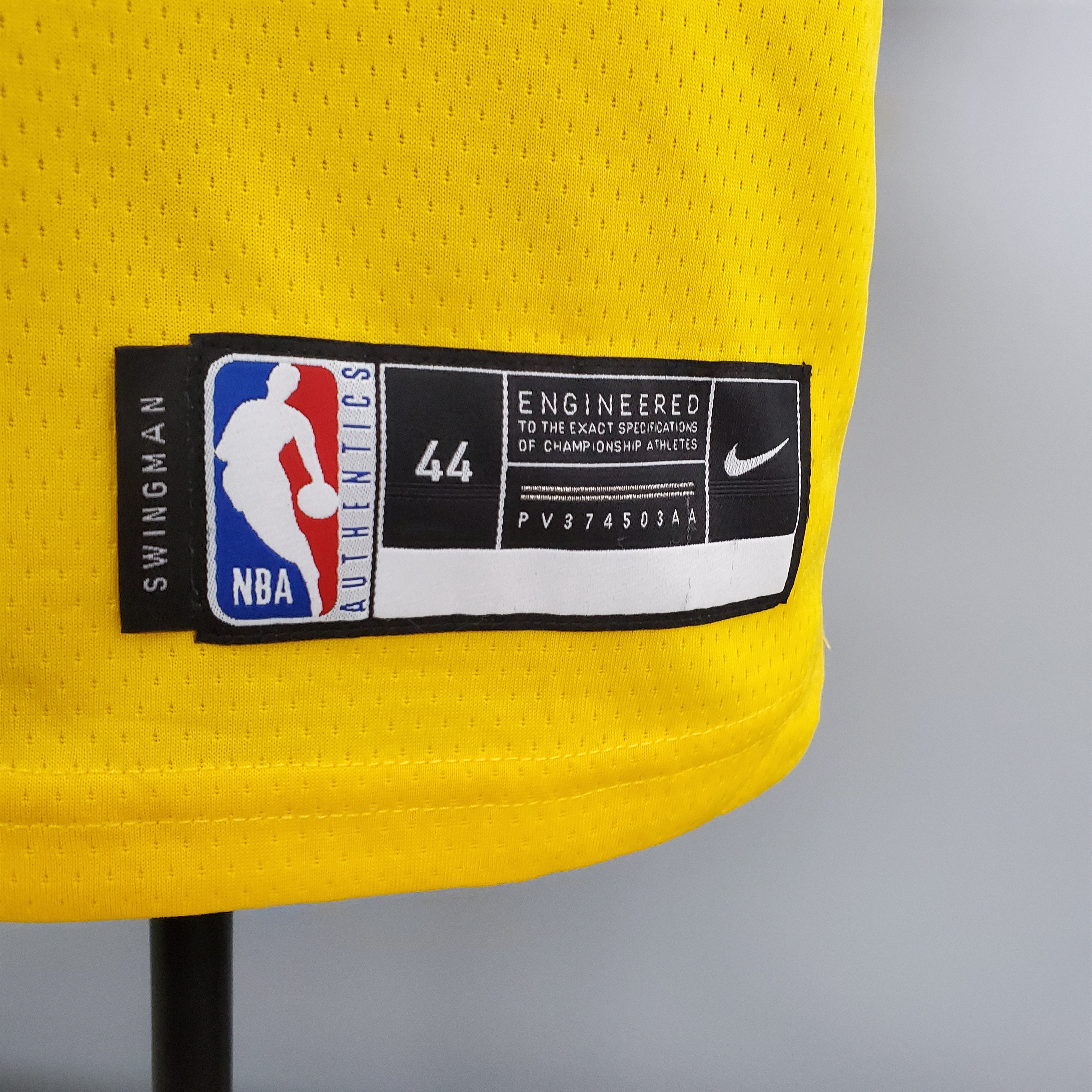 Dwight Howard Los Angeles Lakers 2020/21 Swingman Jersey Yellow