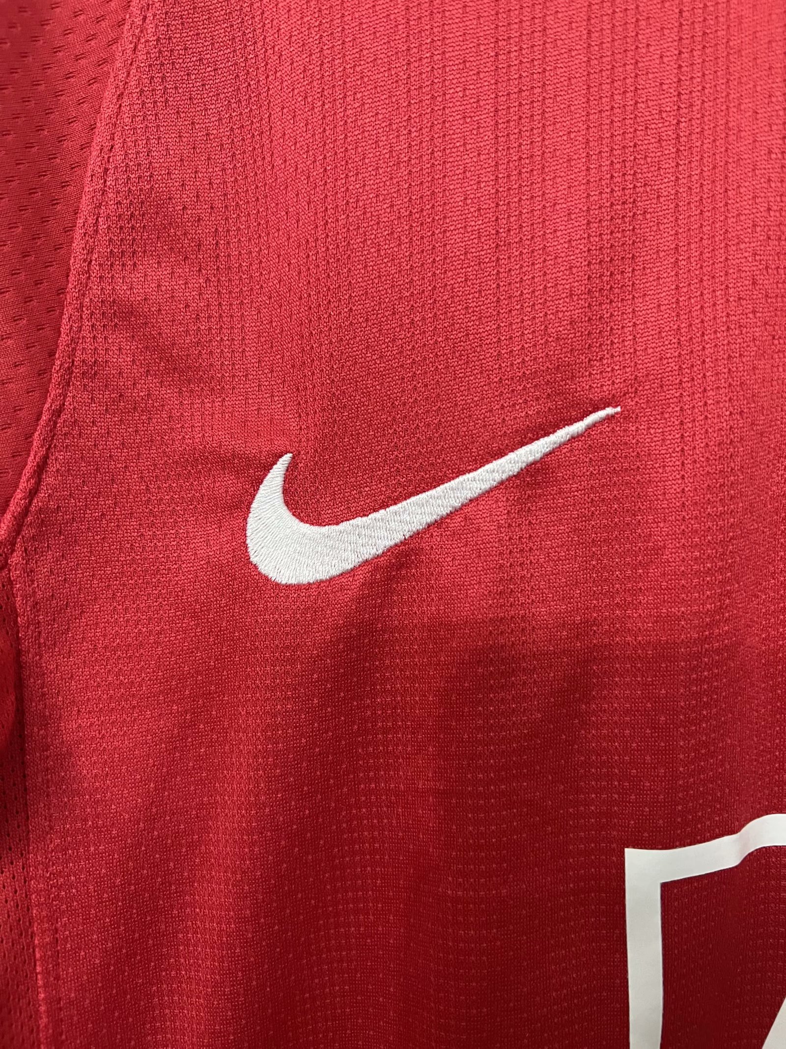 Manchester United Home Long Sleeve Retro Jersey 07/08