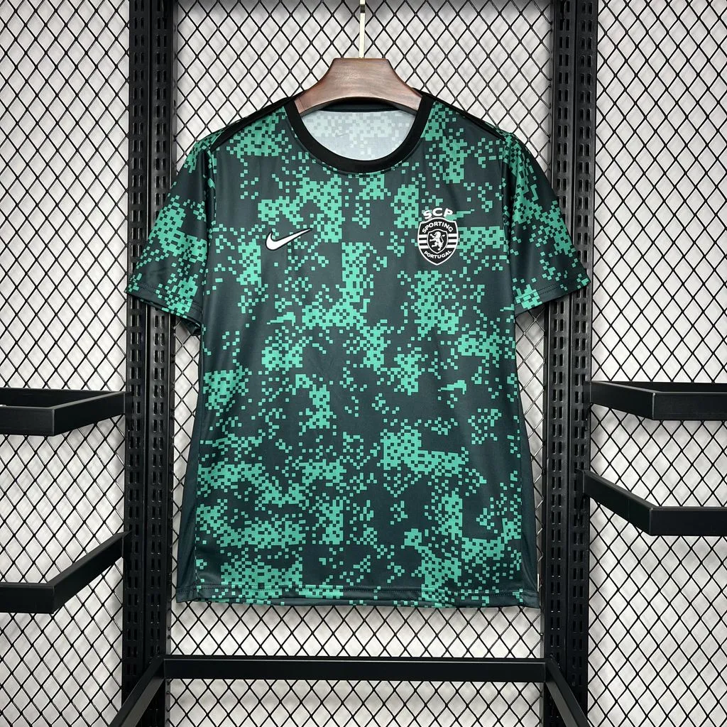 Sporting CP Pre-Match Jersey 2024-25
