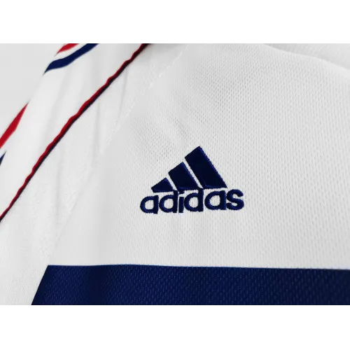 1998 France Retro Jersey Away World Cup