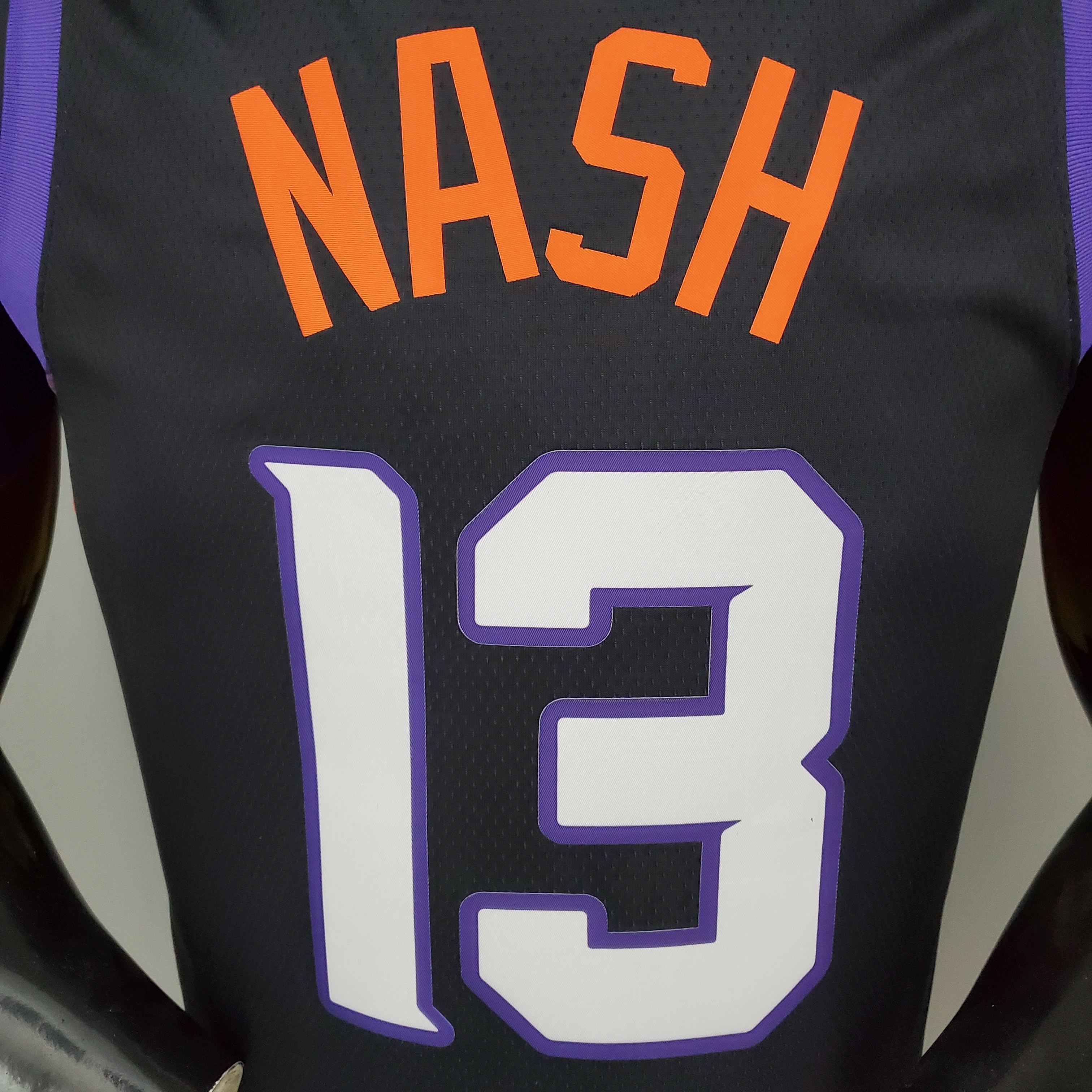 Steve Nash Phoenix Suns City Edition Swingman Jersey Black
